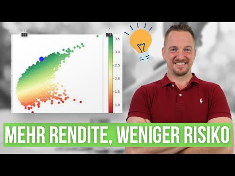 Markowitz's portfolio theory explained in a completely simple way