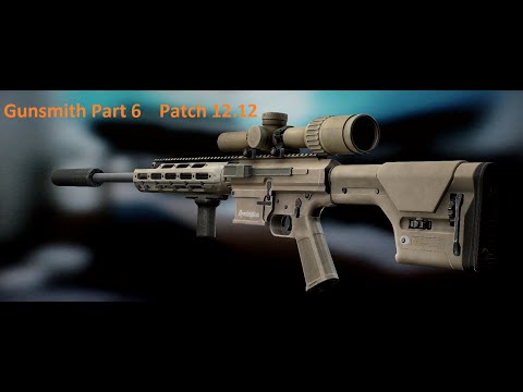 Gunsmith Part 6    Patch 12.12