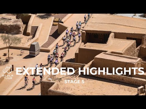 Extended Highlights - Stage 5 - The AlUla Tour 2026