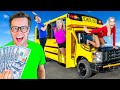 LAST TO LEAVE SCHOOL BUS WINS 10 000