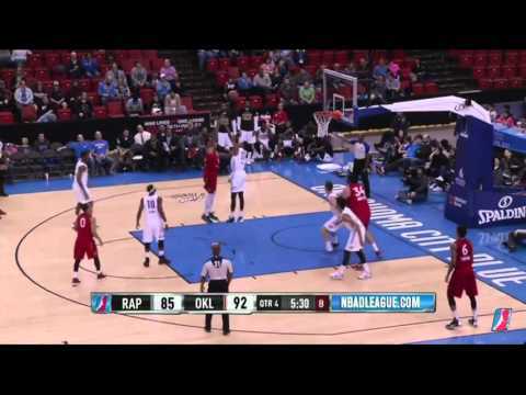 Raptors 905 Highlights: Smith's Hook Shot - February 6, 2016