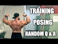 Ligh back pump training, posing, and the least frequently asked questions ANSWERED!