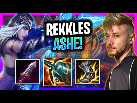 REKKLES IS A GOD WITH ASHE! | LR Rekkles Plays Ashe ADC vs Jhin!  Season 2025