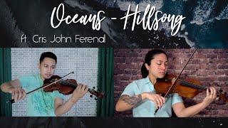 Download lagu Oceans - Violin Cover with FREE Music Sheet [Riya Jane Yulde ft Cris John Ferenal] mp3