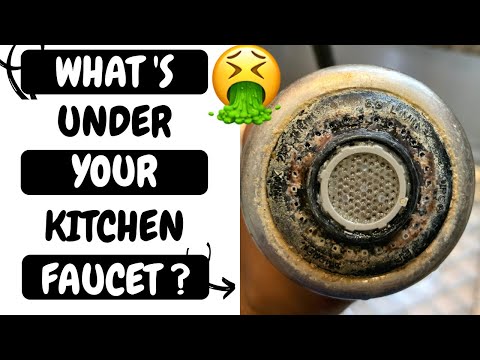 How To Clean Faucet Head||Quick Cleaning Trick Update