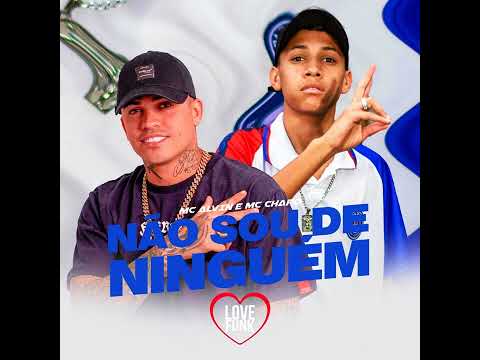 MC Chapo e MC Alvin - Não Sou de Ninguém (Áudio Oficial) JK no Beat