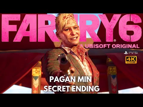 PAGAN MIN SECRET ENDING - FAR CRY® 6 Control DLC (No Commentary) | PS5 4K 2160p