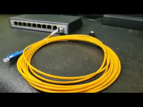 PoE switch with SFP port in Nepal || D-TECH