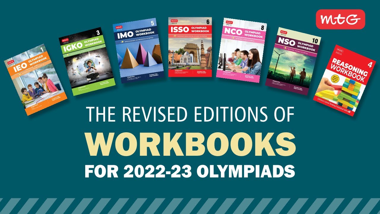 Olympiad Workbooks Latest Edition (2022-23) Released