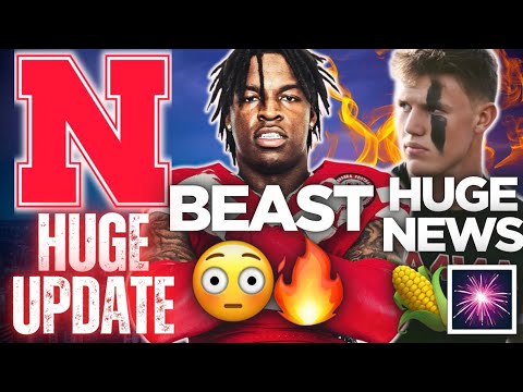 Nebraska’s MOST DANGEROUS Unit JUST GOT BETTER🤫🌽| UPDATE | #1 IN AMERICA? | Husker Football News