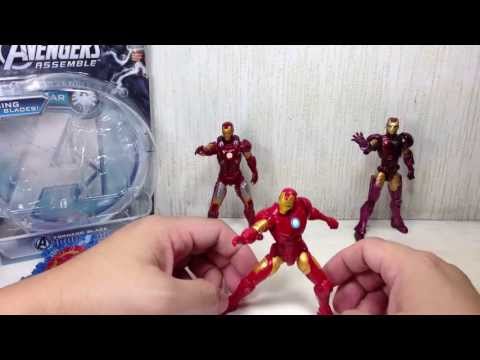 Avengers Assemble Iron Man Tornado Blade