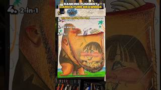Ranking Funniest Caricature Drawings