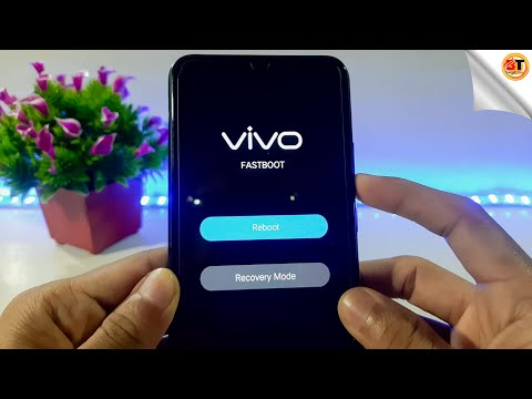 Hard Reset Vivo Y17