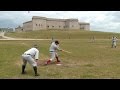 A Friendly Game Of Baseball 1861 Style