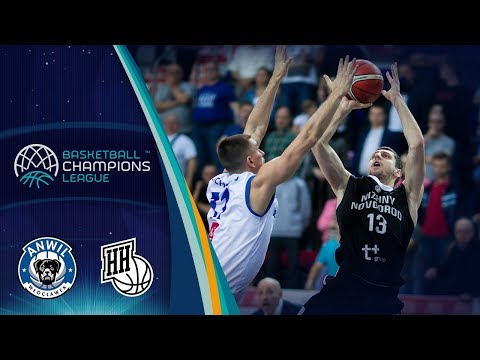 Anwil v Nizhny Novgorod - Highlights - Basketball Champions League
