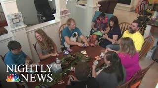 Thousands Take Shelter From Hurricane Harvey In Houston | NBC Nightly News