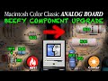 Analog Board BEEFY COMPONENT UPGRADE For Color Classic Mystic Part 1 Of 2