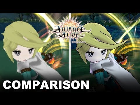 The Alliance Alive HD Remastered - Comparison Trailer - 3DS vs HD (PS4, Nintendo Switch, PC) thumbnail