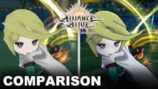 The Alliance Alive HD Remastered - Comparison Trailer - 3DS vs HD (PS4, Nintendo Switch, PC)
