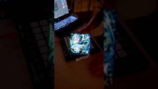 METROMAN DANCE / MONTAGEM VOZES TALENTINHO Super Slowed on Launchpad #phonk #viral #metroman #shorts