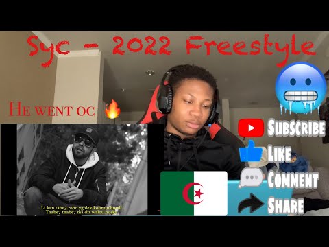 American Reaction To Algerian Rap Syc - 2022 Freestyle | LMERicoTv Reaction