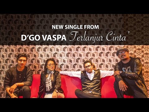 D"GO VASPA Feat Lena - Terlanjur Cinta (Video Lirik)