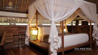 The Hill Pool Villa at The Purist Villas | Ubud, Bali