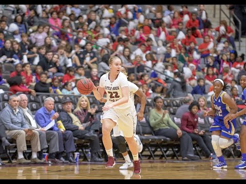 YANINA INKINA - UALR vs LSU - NCAA1 2018/19