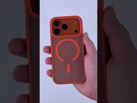 TОП Чехол Ummi Colorful Air Max MagSafe для iPhone 17 Pro Темно-фиолетовая накладка для смартфона защит TOP100 - фото 1 - id-p2863148507