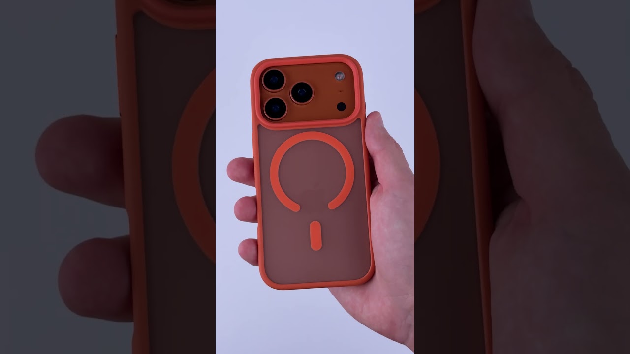 Чехол Ummi Colorful with MagSafe для Apple iPhone 17 Pro Max (6.9")