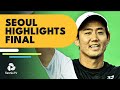 Yoshihito Nishioka vs Denis Shapovalov For The Title | Seoul 2022 Final Highlights