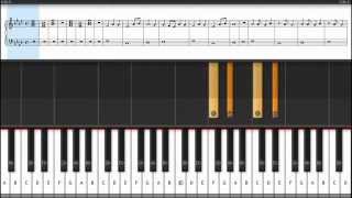 ♫ Hasi Ban Gaye (Hamari Adhuri Kahani) || Piano Tutorial + Sheet Music + MIDI with Lyrics