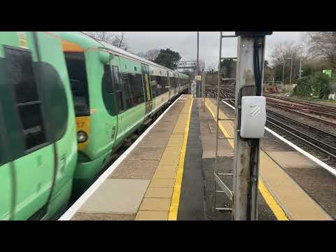 1613 to London Bridge from Beckenham Junction