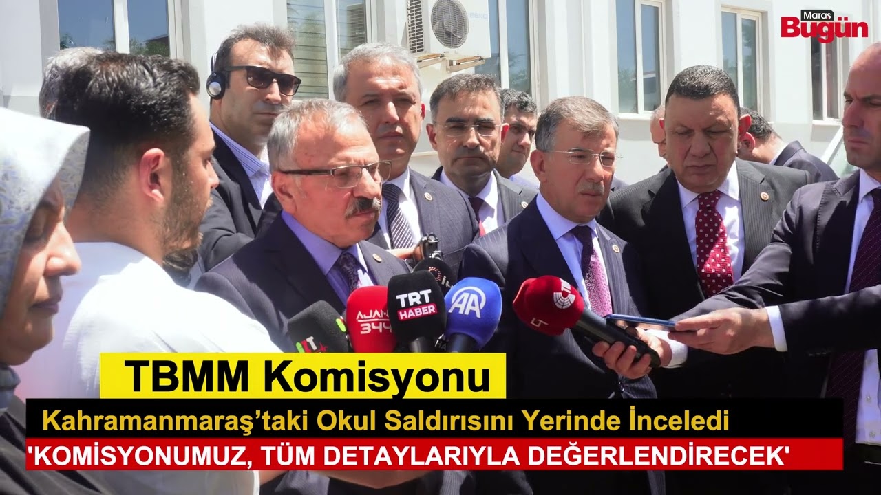 10 kişinin öldüğü okulda inceleme yapan Komisyon Başkanı Beyazıt: Tüylerimiz diken diken oldu