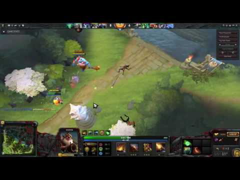 Dota 2 : Sniper Rampage !!!