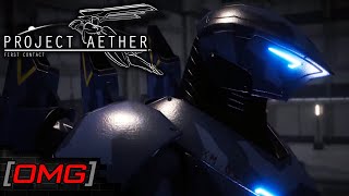 [OMG] Project AETHER: First Contact // БОДРАЯ СТРЕЛЯЛКА// Прохождение на русском