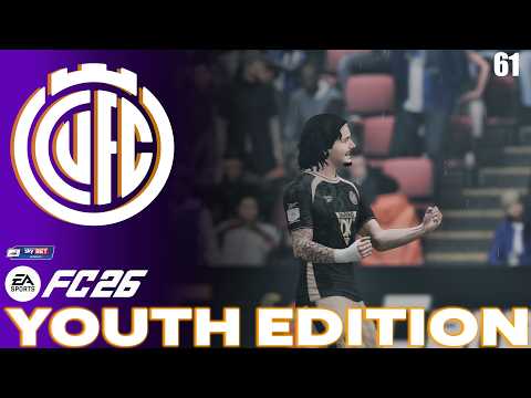 FC 26 YOUTH ACADEMY Career Mode - Youth Edition - Cambridge United - EP 61