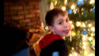 Logans Christmas Day song.