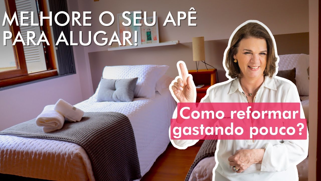 Low-Cost Investing in Furnished Properties for Airbnb | cheap DIY and Tips from Architect