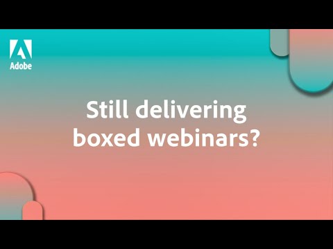 #TheChoiceOfPros for Interactive Webinars - Adobe Connect