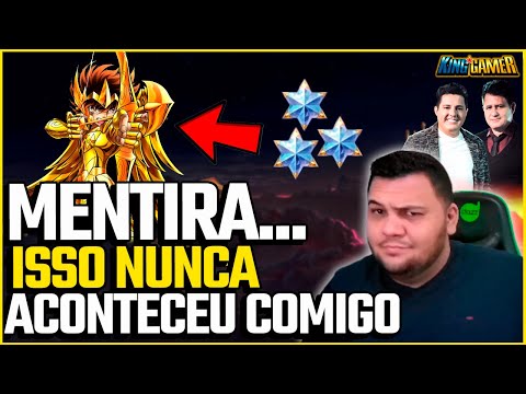SEIYA DE SAGITÁRIO E MAYURA?NUNCA PEGUEI! OLHA O ALDEBRAN 😅 - SAINT SEIYA AWAKENING