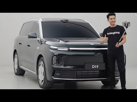 2026 Leapmotor D19 SUV unveiled – 734 hp electric flagship from China