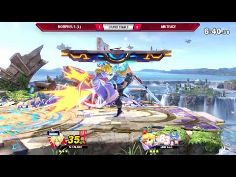 VS Weekly 5/30/19 - Grand Finals - Morpheus (Mega Man/Cloud) vs MuteAce (Peach) - SSBU