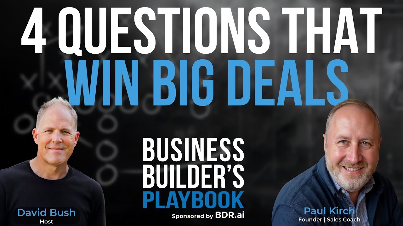 Paul Kirch—The Askology Method: How to Win Bigger Deals by Asking Better Questions