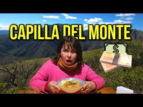 ¿Cuánto cuesta comer en Capilla Del Monte?