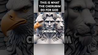 See What The Cherubim Do For God #angels #heavenlybeings #cherubim #biblicalcreatures