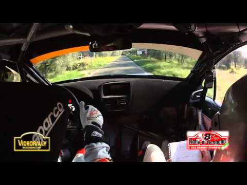 8° Rally Reggello Speciale Gianesini Bergonzi 1° assoluto " the movie"