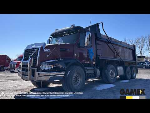 VOLVO VHD 2016
