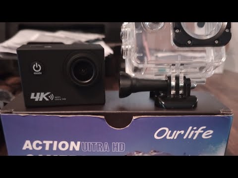 Temu OurLife 4k action cam review