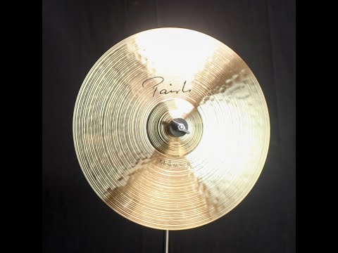 Paiste 16" Signature Mellow Crash - 897g (video demo) image 2